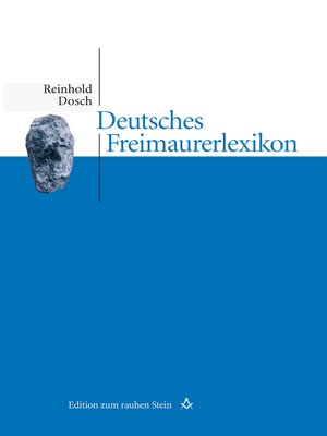 cover image of Deutsches Freimaurerlexikon